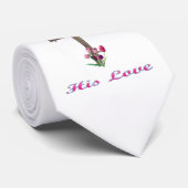 Zijne Liefde Christelijke Stropdas (Opgerold)