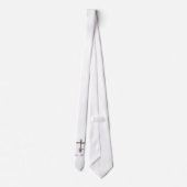 Zijne Liefde Christelijke Stropdas (Achterkant)