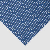 "Zijne Lordship" Tissuepapier (Detail)