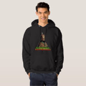 Zijne Majesteit keizer Haile Selassie I Hoodie (Voorkant volledig)