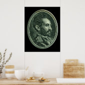 Zijne Majesteit keizer Haile Selassie I Poster (Keuken)