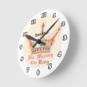 Zijne Majesteit Koning Ronde Klok (Hoek)