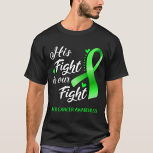 \Zijne strijd is onze 'Fight Liver Cancer Awarenes T-shirt
