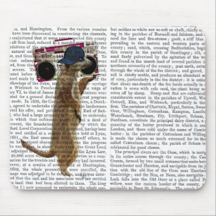 Zijnmeerkat met Boom Box Ghetto Blaster 2 Muismat