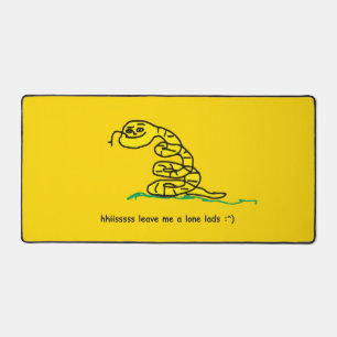 Zijnssss Laat Me Met Rust Jongens Gadsden Parodie Bureaumat