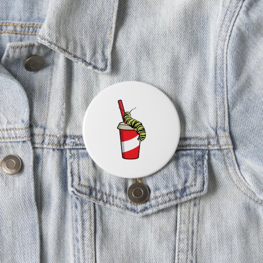 Zijpijler met Drink Ronde Button 7,6 Cm (In situ)