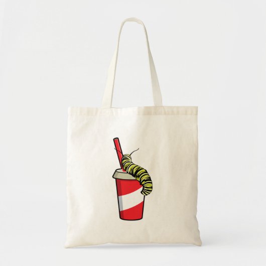 Zijpijler met Drink Tote Bag