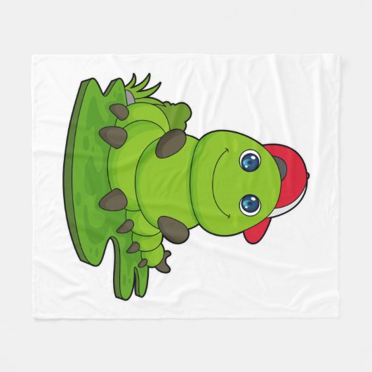 Zijpijler met Pet Fleece Deken (Voorkant (Horizontaal))