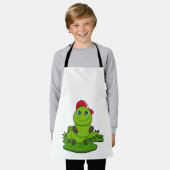 Zijpijler met Pet Schort (Gedragen)