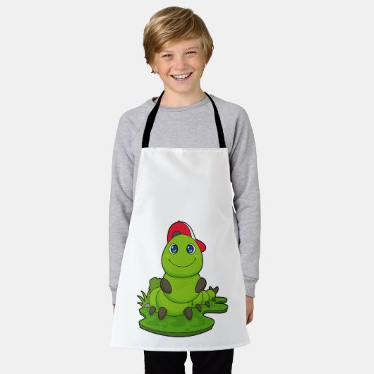 Zijpijler met Pet Schort (Gedragen)