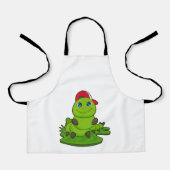 Zijpijler met Pet Schort (Voorkant)