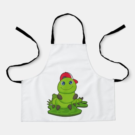 Zijpijler met Pet Schort (Voorkant)