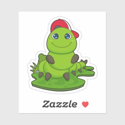 Zijpijler met Pet Sticker (Vel)