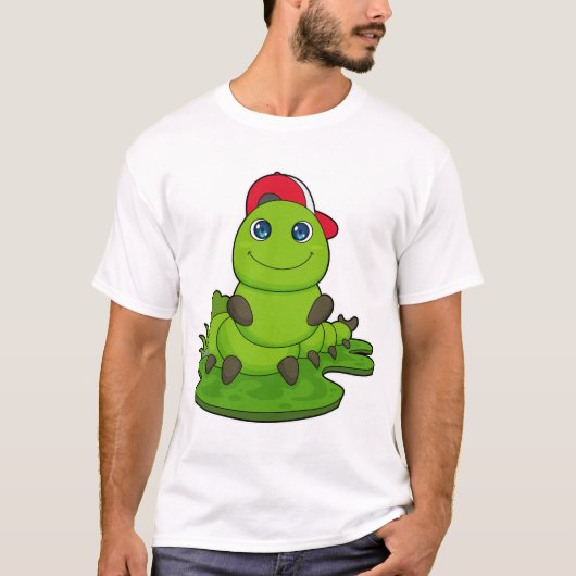Zijpijler met Pet T-shirt (Voorkant)