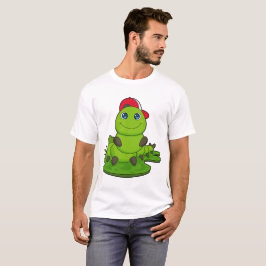 Zijpijler met Pet T-shirt (Voorkant volledig)