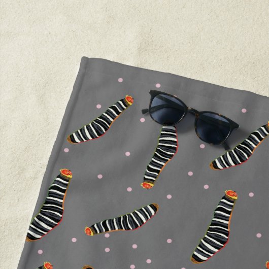 Zijpijlers Strandlaken (In situ)