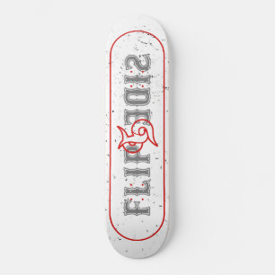 Zijplank draaien skateboard
