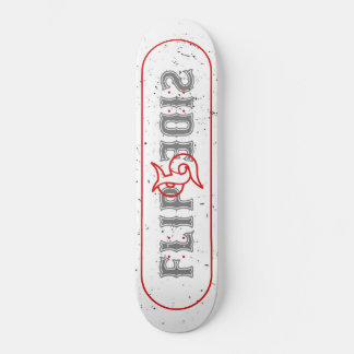 Zijplank draaien skateboard