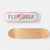 Zijplank draaien skateboard (Horizontaal)