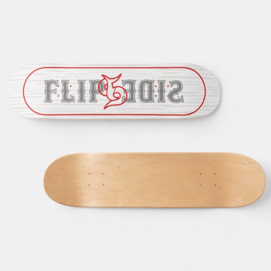 Zijplank draaien skateboard (Horizontaal)