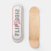Zijplank draaien skateboard (Voorkant)