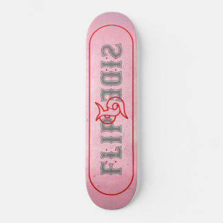 Zijplank draaien skateboard