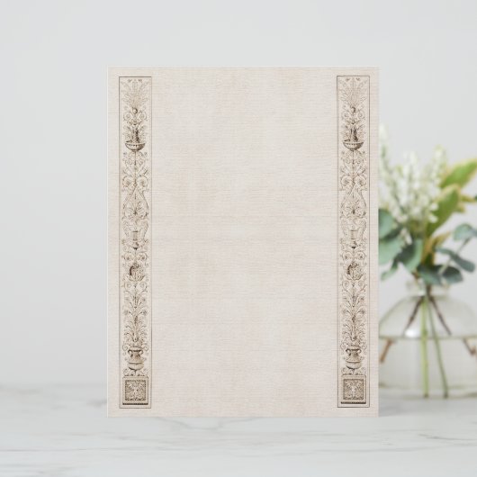  zijrand Letterhoofd (Staand voorkant)