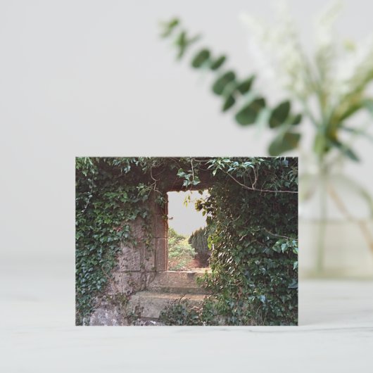 Zijruit bij Kirk Culross van het Westen Briefkaart (Staand voorkant)