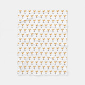 zijspan-cocktail-Drink Fleece Deken (Voorkant)