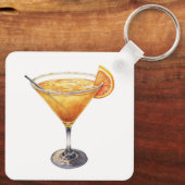 zijspan-cocktail-Drink Sleutelhanger (Achterkant)