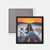 Zijspan Magneet (Voorkant / Achterkant)