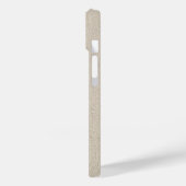 Zijvoetafdrukken in zand Case-Mate iPhone case (Achterkant / Links)