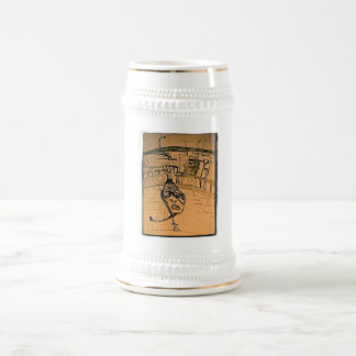 zijwaartse botsing bierpul