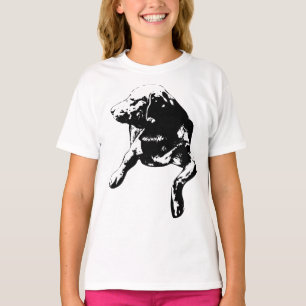 Zijwaartse Lab Vakantie Tee T-shirt
