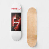 ZIJZELF SKATEBOARD (Voorkant)