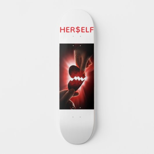 ZIJZELF SKATEBOARD (Voorkant)