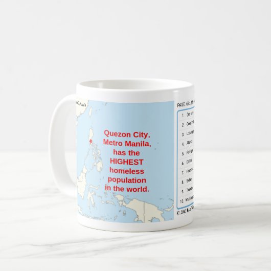 Zika Vector: Nighttime-Biter Culex door RoseWrites Koffiemok (Voorkant links)