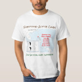 Zika Vector: Nighttime-Biter Culex door RoseWrites T-shirt (Voorkant)