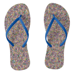 Ziljoenen Din Blue Line Handcuff Keys van de polit Teenslippers