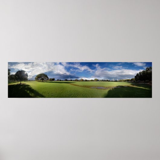 Zilker Park Austin Texas Poster (Voorkant)