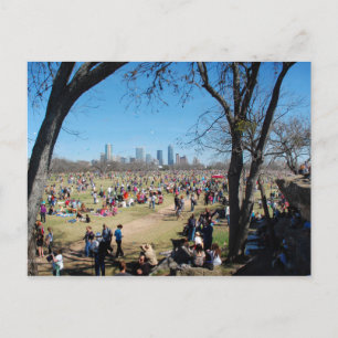 Zilker Park Kite Festival 2 - Austin Texas Briefkaart
