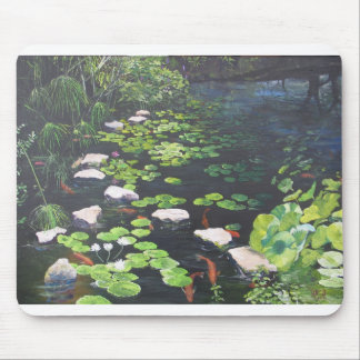 Zilker's Isamu Tanguchil Oriental Garden. Muismat