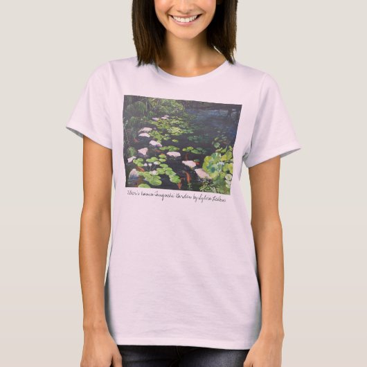 Zilker's Isamu Tanguchil Oriental Garden, Zilk... T-shirt (Voorkant)