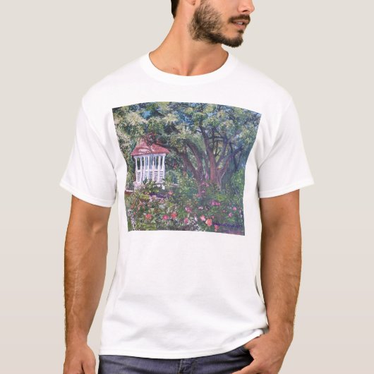 Zilker's Mabel Davis Roos Garden, Sylvia LeDoux.. T-shirt (Voorkant)