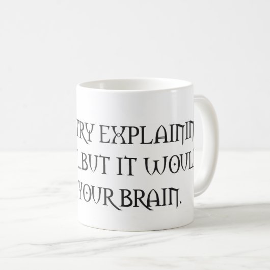 Ziller, effet Mug (Devant droit)