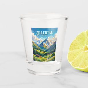 Zillertal Oostenrijk Shot Glas