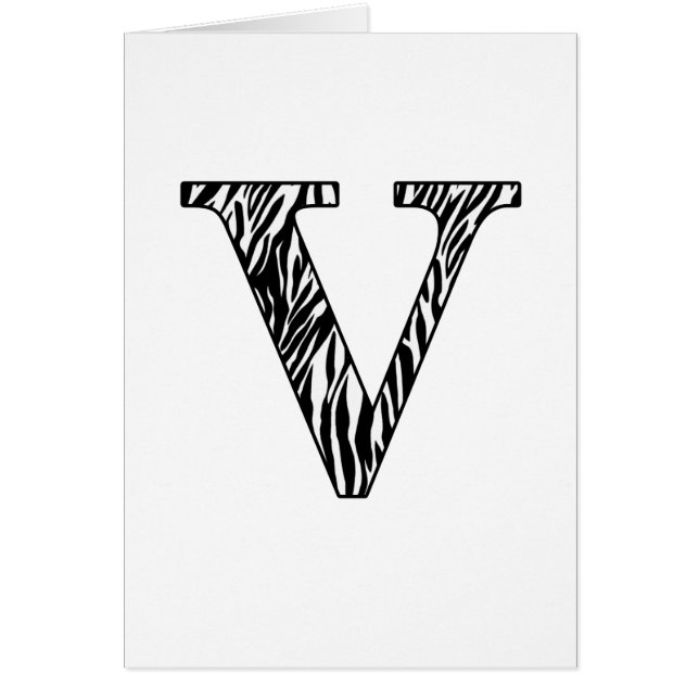 Zilly Zebra V (Voorkant)