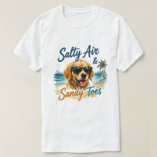 Ziltige Lucht Zandige Tenen | Zomerstrand Vibes T-shirt
