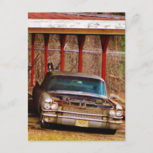 Zilver 1963 Sadan Deville Briefkaart