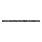 Zilver abstract patroon op een zwarte achtergrond. lint (Voorkant)